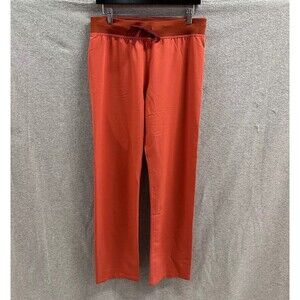 Figs Womens Livingston Scrub Pants Size Small Tall In Clay T21003T PO1646